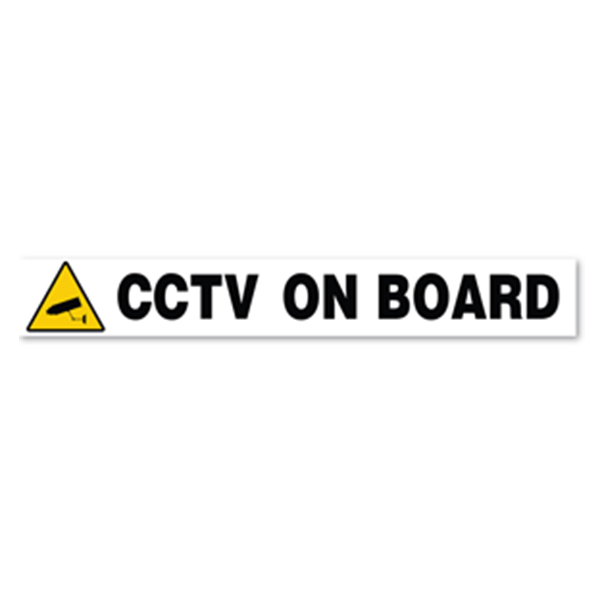 CCTV ON Board Flash Message